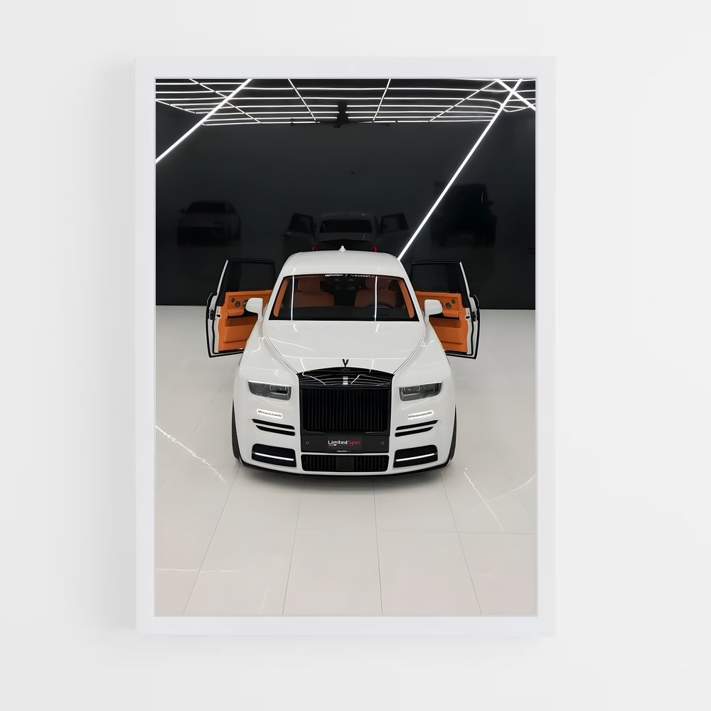 Poster Phantom Racer – affiche Rolls-Royce (vue 3)